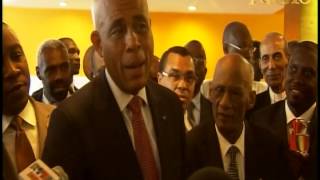Video : Anivese Prezidan Repiblik La Michel Joseph Martelly