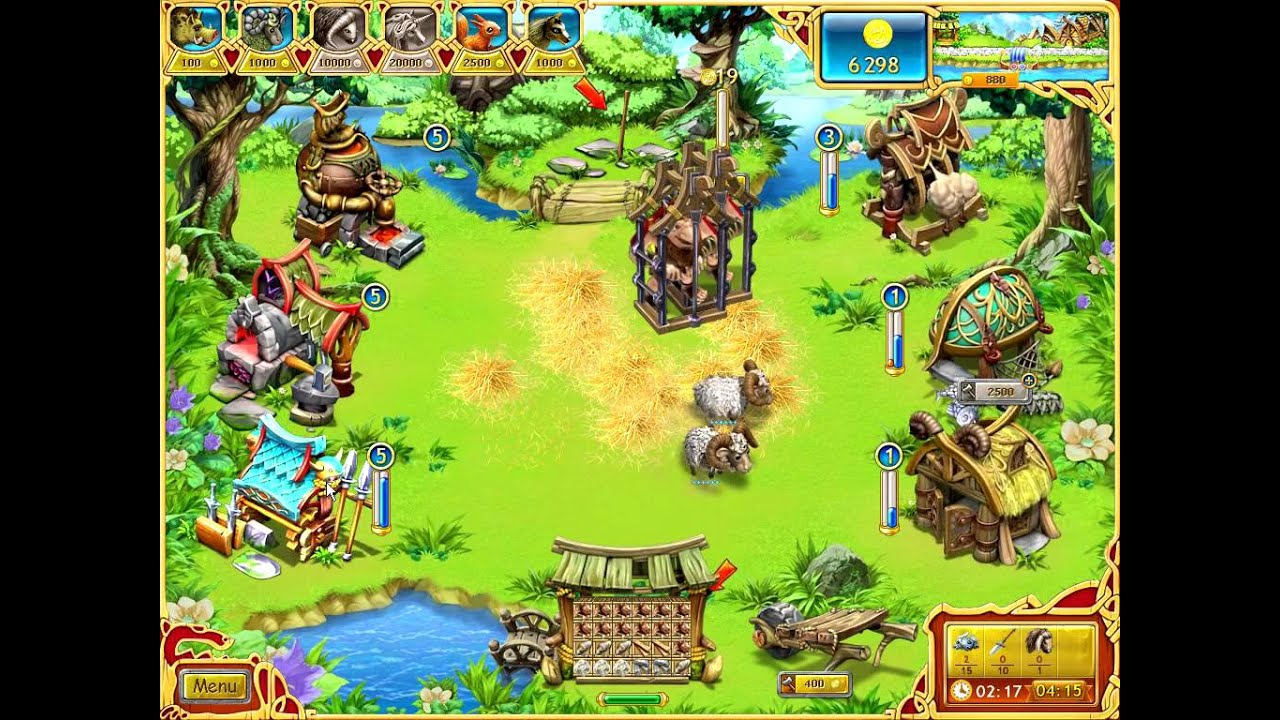 Crack Game Farm Frenzy 3 Ice Age