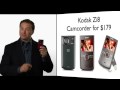 Kodak Zi8 Review HD Camera with Chroma Key test and U2 concert footage