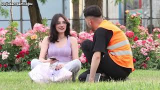 Zabita Olup Köy Ağasi Şi̇vesi̇ İle Güzel Kizlara Ceza Keserek Tavladim