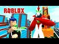 Roblox | MÌNH BEN 10 BIẾN THÀNH SIÊU NHÂN ĐIỆN QUANG KHỔNG LỒ THẬT LÀ VI DIỆU - Ben 10 AoA