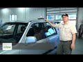 how to open a locked car