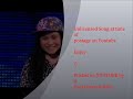 Watch: Bgt Girl Song Put Your Lighters In The Air Th Of May Bgt Girl Song Put Your Lighters In The Air Th Of May