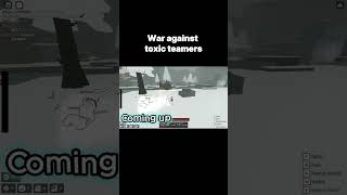 Fighting Teamers In Rogue Demon