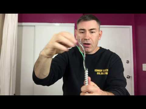 Basic types of Home Wiring cables and how they're used.