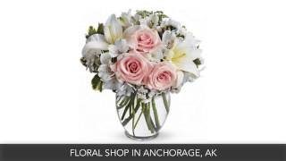 Anchorage wedding flowers