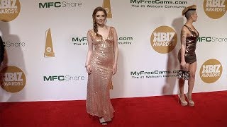 Ela Darling 2018 XBIZ Awards Red Carpet