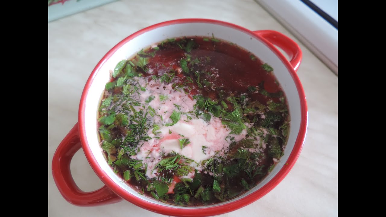 Свекольник из курицы рецепт Свекольник из курицы рецепт
