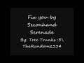 "Fix You" by Secondhand Serenade w/LYRICS HD