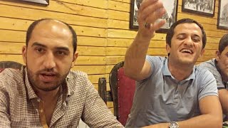 Dumandan Getirmishem Orxan, Vuqar, Mehman, Ruslan Stolustu Deyishme Meyxana