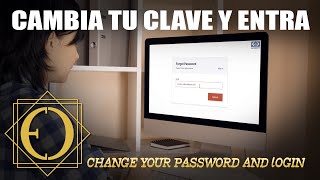 Cambia tu clave y entrar a tu cuenta de One Ecosystem | Nueva versión Resumida | Traducción CC
