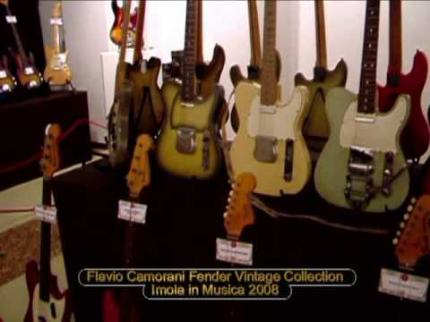Flavio Camorani Fender Vintage Collection - Imola in musica