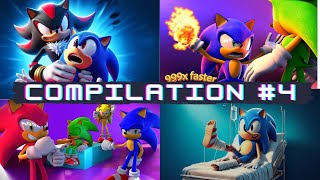 Sonic Tiktok Trend Animation Compilation