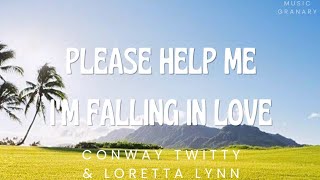 Watch Conway Twitty Please Help Me Im Falling In Love video
