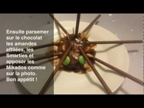 Araignée poire-Mikados
