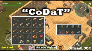 Codat With Small Box To Block- Last Day On Earth Survival