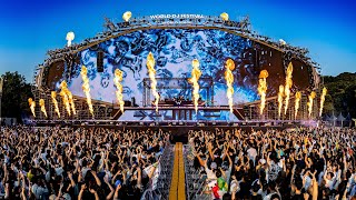 Sick Individuals B3B Matisse & Sadko B3B Third Party - Live World Dj Festival Korea Full Set