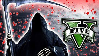 Caçadores De Lendas - Caçando O Ustador Anjo Do Mau No Gta 5