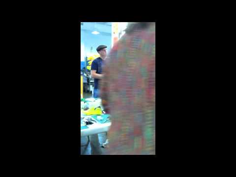 Shoe Making Class 2013 Melissa Needham Of Prescott And Mackay Being Interviewed At 4th Street Fine Art About Her Biyearly Class On Shoe...