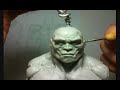 How To Superhero Action Figure Anatomical Tutorial Sculpting Part 13 of X
