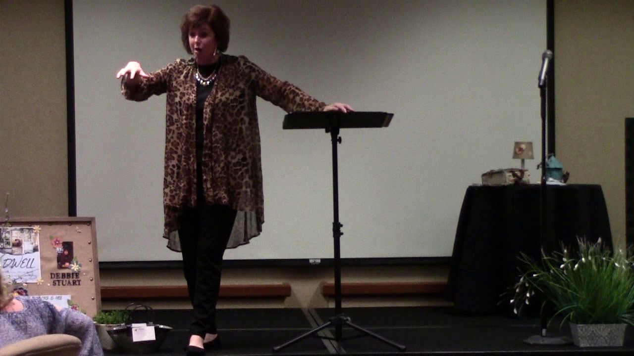GR Women's Conference - Session 1 - Debbie Stuart