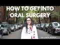 How to be an OMFS top applicant (surgery residency)