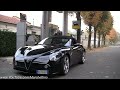 Alfa Romeo 8C Spider LOUD Sounds - Start, Rev, Accelerate