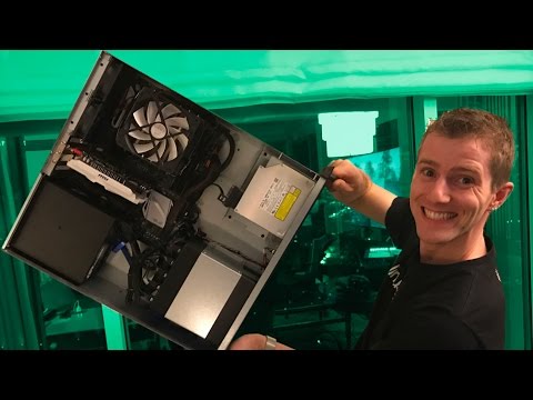 VIDEO : a gaming server from steiger? - well, they've finally caught up to me. the industry has a rack-mountedwell, they've finally caught up to me. the industry has a rack-mountedgamingpc! thanks for freshbooks for sponsoring this video! ...