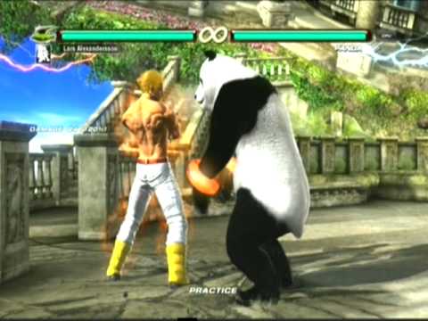 Tekken 6 - Lars Alexanderson combo act.1 (RUSH!) by Guc11