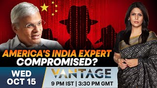 Live Americas India Advisor Ashley Tellis Arrested For Hoarding Doents Vantage Palki Sharma