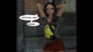 Giantess Comic
