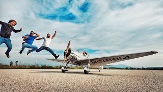 Rc 14 Scale Ryan Sc-W 1937 Maiden Flight