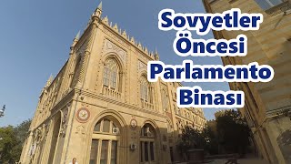 Tarihi Bakü Sokakları Ve Gecekondu Mahallesine Yapılanlar
