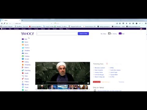 Foto web hosting control panel yahoo