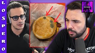 Attrix Trova La Muffa In Un Panino Di Cicciogamer Racconta Tutta Quanta La Sua Esperienza