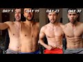 Fat Loss Videos 29 AMAZING 30 DAYS TRANSFORMATION - Extreme Fat Loss Challenge