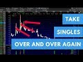 How to Maximize Profits in the Stock Market? Take Singles Over and Over Again