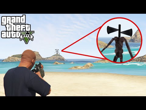 I Found Siren Head on Gta 5 Ep.2 (Grand Theft Auto V)