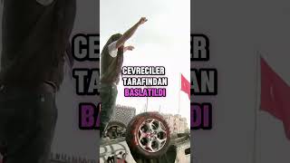 Gezi Parkı Olayları Niye Başlamıştı