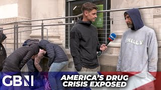 Open Drug Use, Tent Cities & Addiction Ben Leo On Kensington Avenue Americas Fentanyl Hell