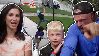 Full Family Reaction To Insane Fails
