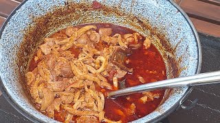 Csülkös Pacal Pörkölt Bográcsbanigazi Ütős Kalória És Kollagén Bomba