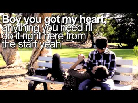 Here On Earth - Chrishan ft. CheNelle [lyrics on screen]