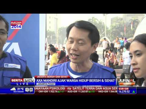 VIDEO : axa mandiri gelar jakarta bersih dan sehat - kotakotajakartayang bersih dan sehat adalah impian bagi seluruh masyarakat ibukota. sadar akan hal inikotakotajakartayang bersih dan sehat adalah impian bagi seluruh masyarakat ibukota. ...