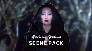 Morticia Addams Logoless Scene Pack - (The Addams Family)