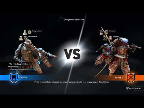 GAMEPLAY FOR HONNOR