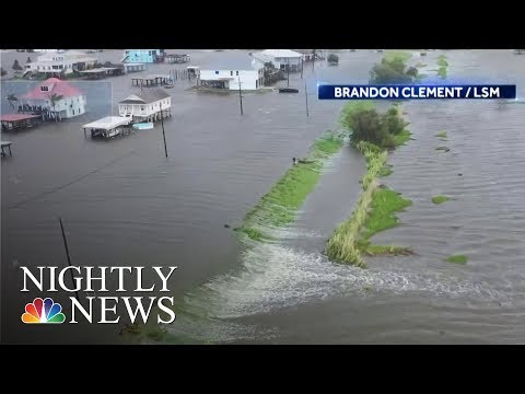 Residents Left Stranded By Tropical Storm Barry's Heavy Rains, Extreme Floods | NBC Nightly News