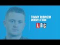 Tommy Robinson: Live On LBC