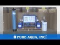 www.pureaqua.com | نظام تناضح عكسي لمعالجة مياه البحر رومانيا