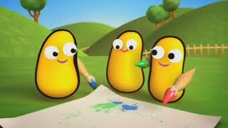 Cbeebies Paint Ident 2011-2015 I Think